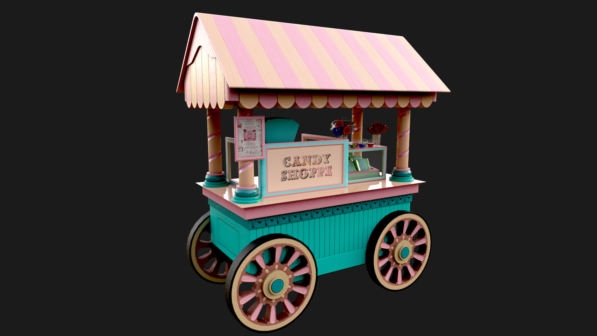 Candy shop 3. Candy shop 3d model. Candy Carts Eskiz. My shop 3d vinlaa.