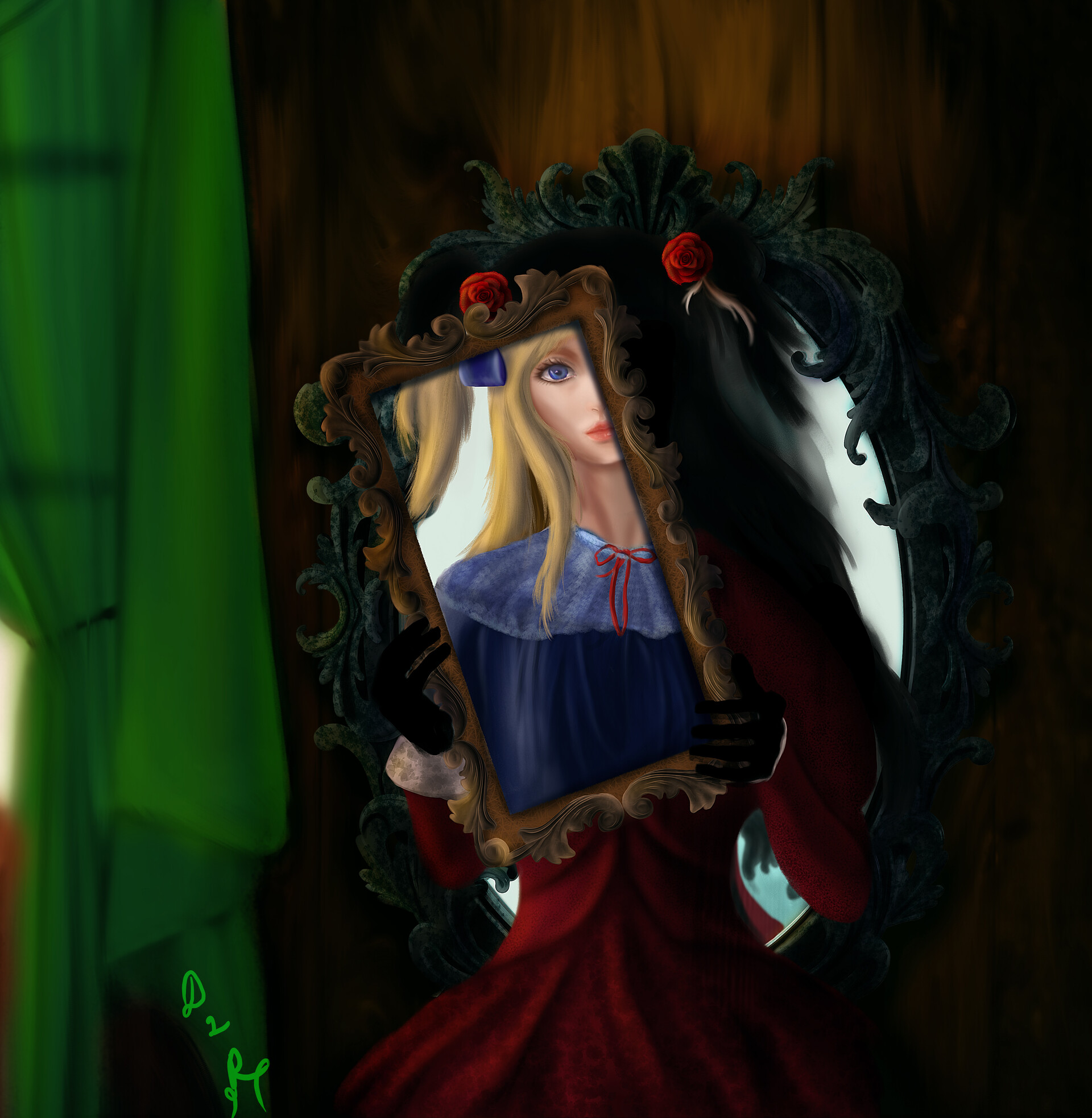 ArtStation Shadow House