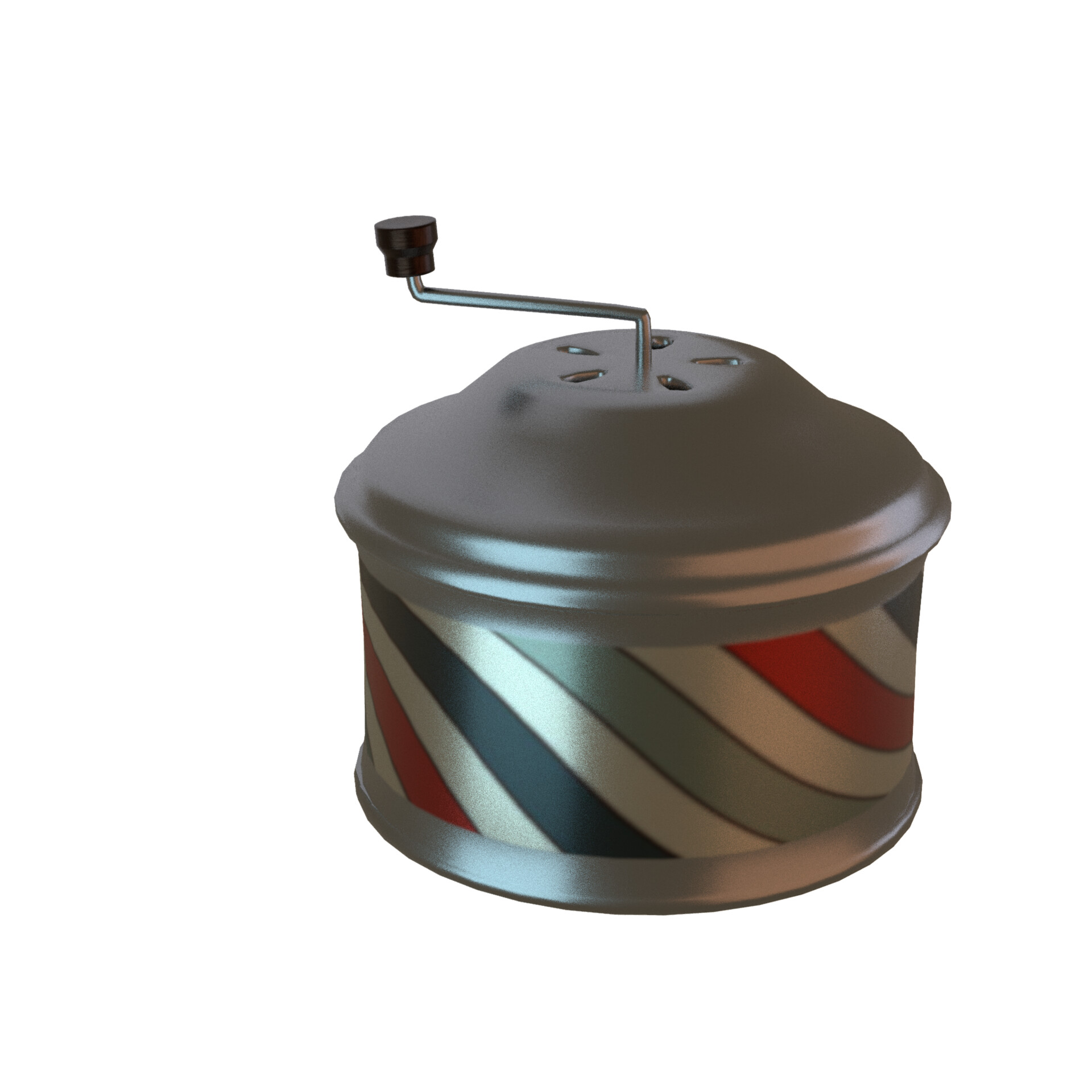 ArtStation - Tin music box