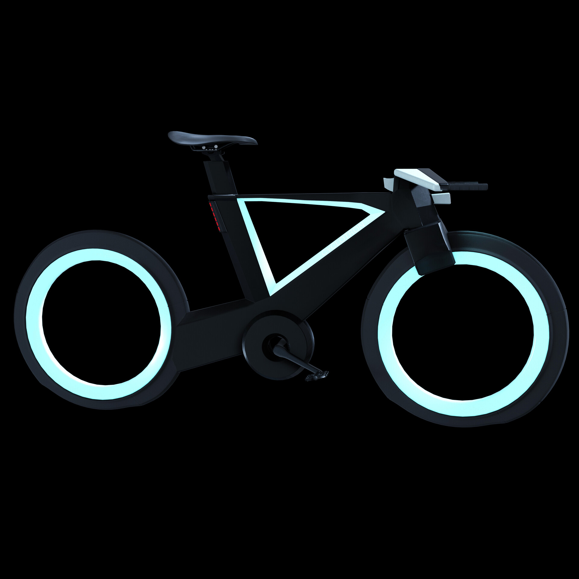 The cyclotron on sale bike