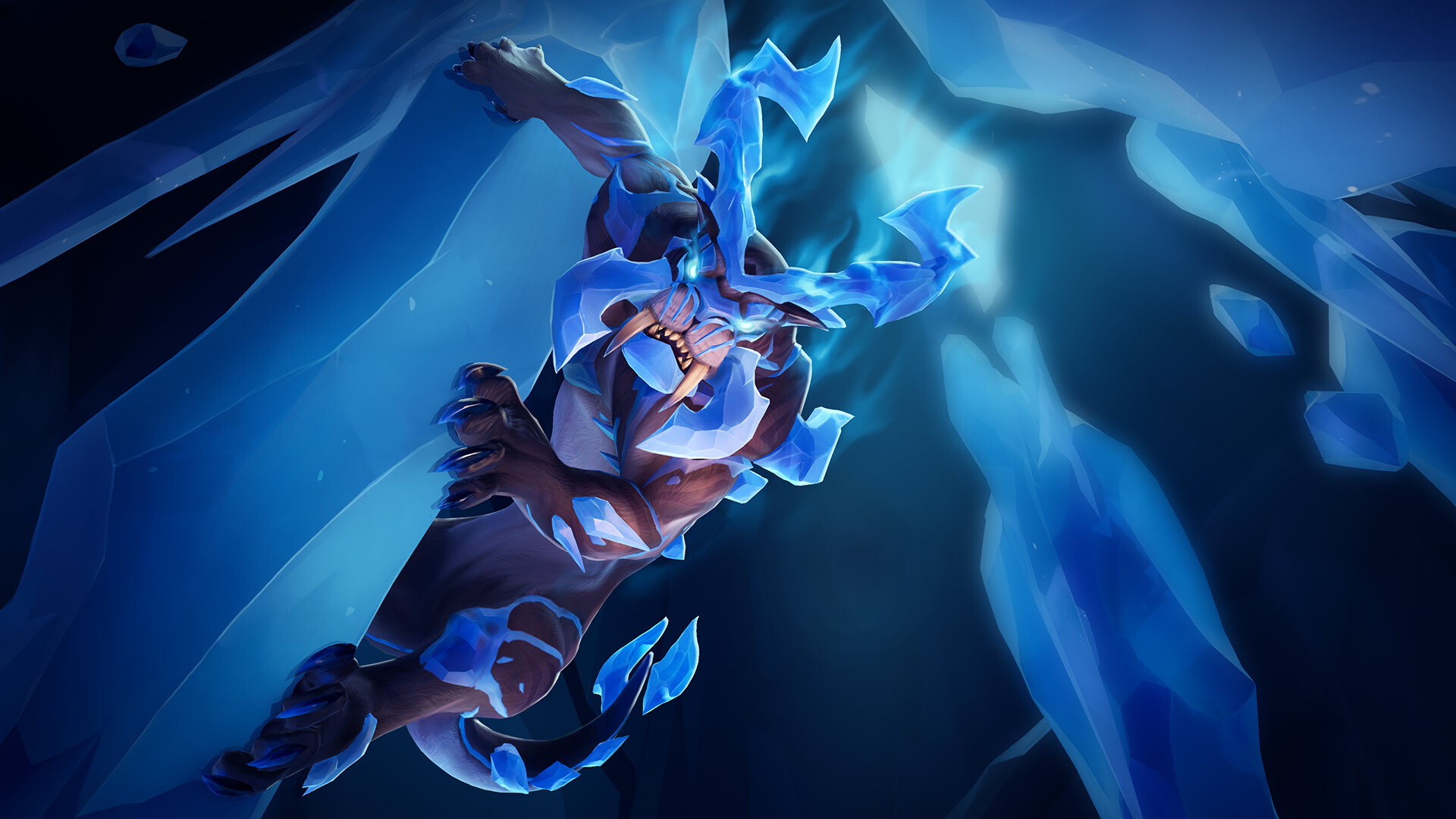 Vivay Li - Dauntless Box Art and Login Screen - Cold Front