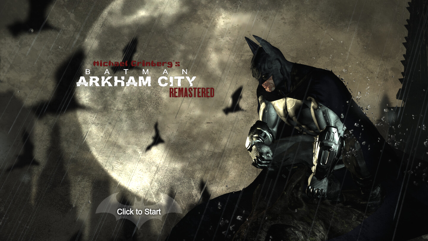Artstation Batman Arkham City Remastered Project