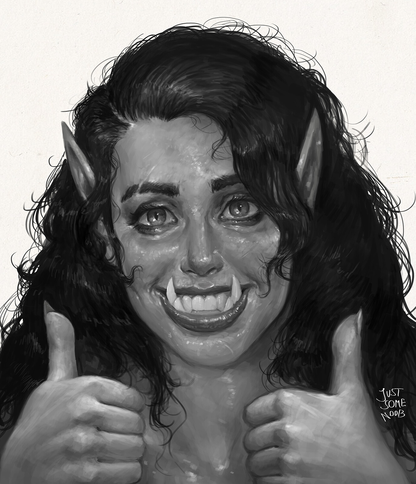 You're doing great! by JustSomeNoob : r/ImaginaryOrcs