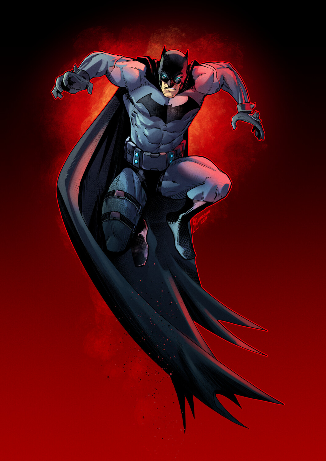 Future Batman (Batman Catwoman) | Dc Comics