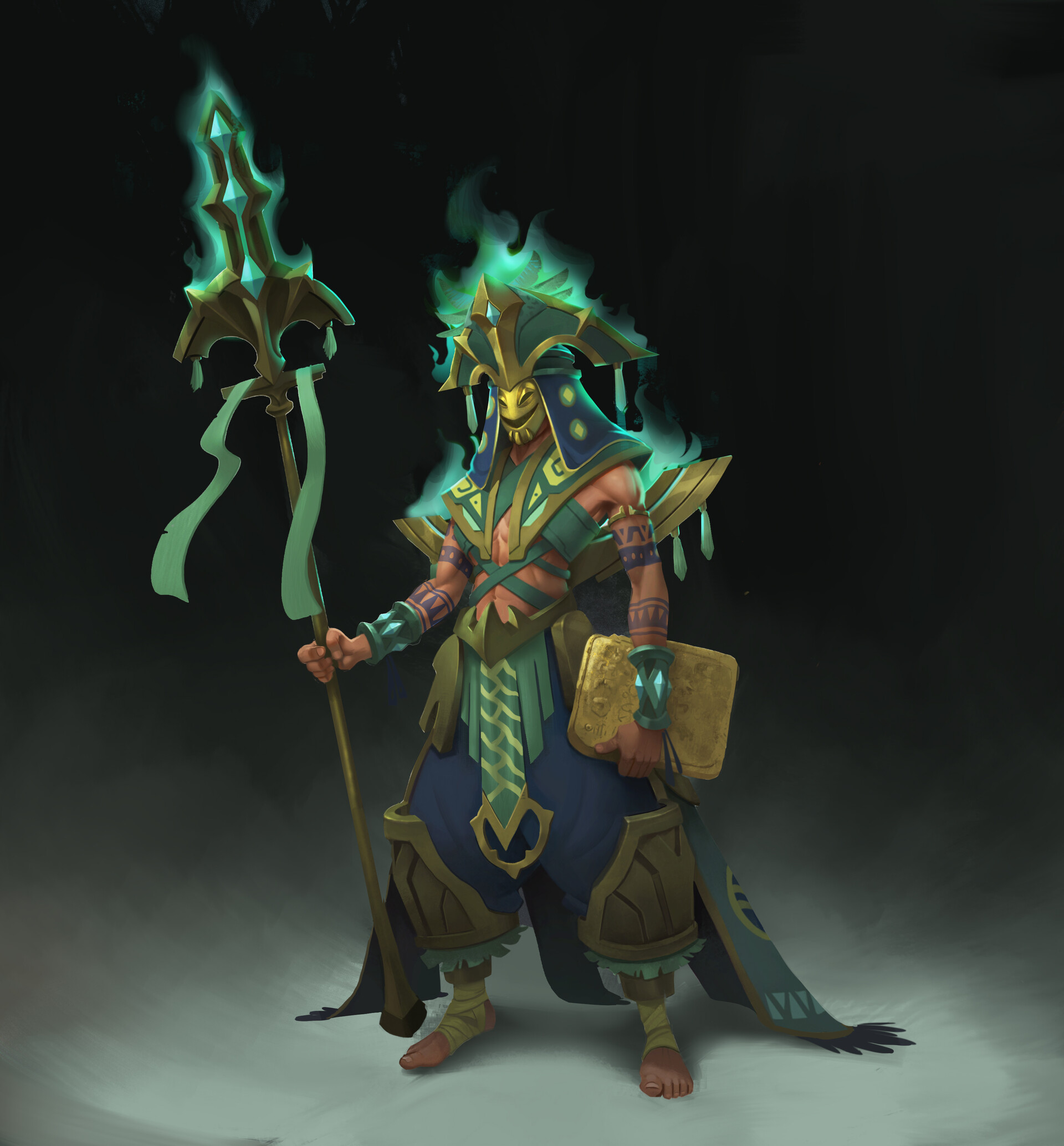 ArtStation Jade Guardians