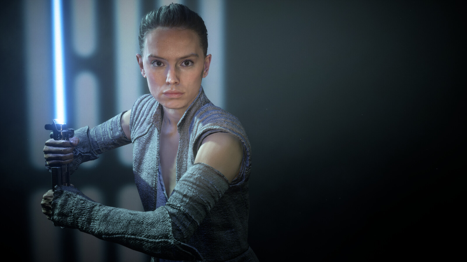 Rey Remastered - Star Wars Battlefront 2