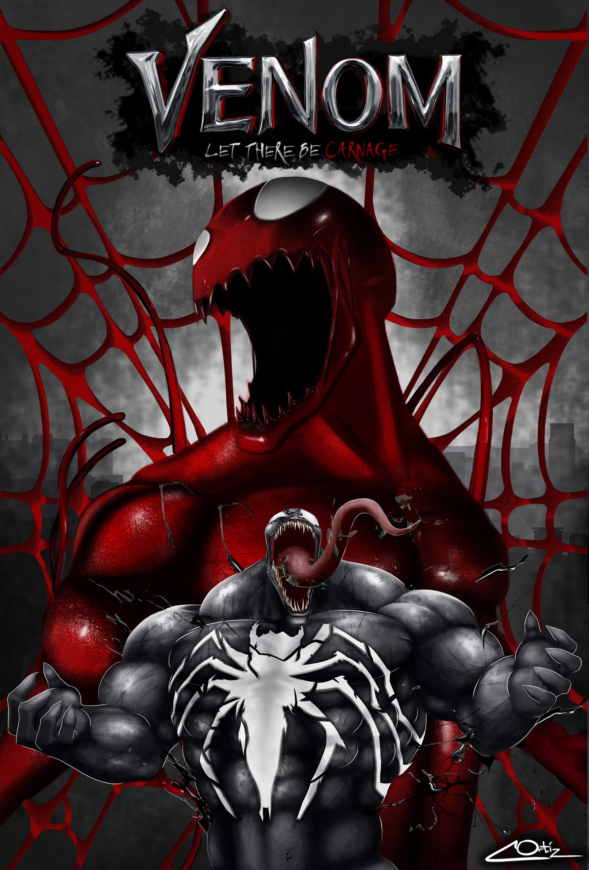 ArtStation - Venom: Let there be Carnage