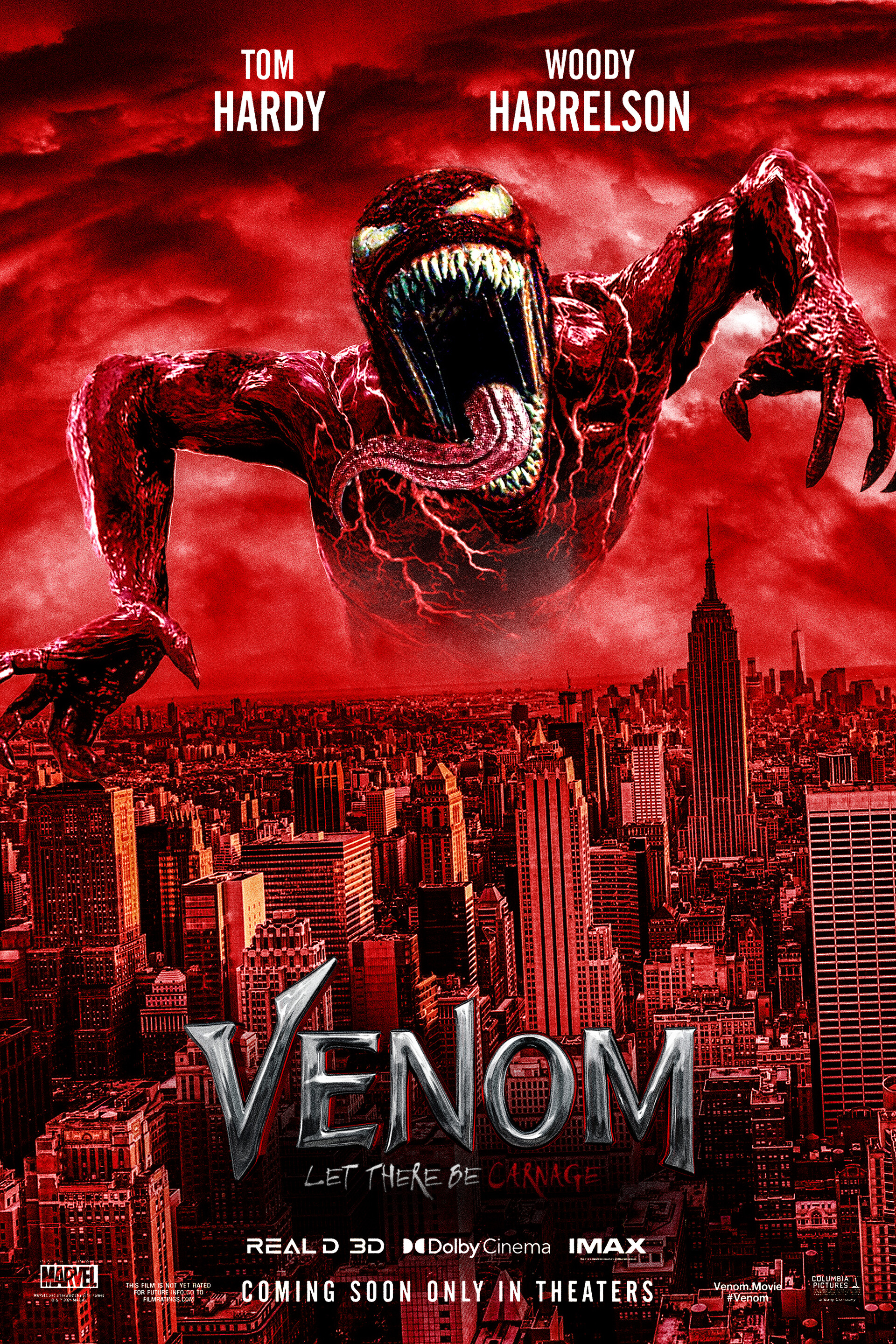 ArtStation - Venom: Let There Be Carnage [Maximum Carnage inspired], E.J.  Tangonan