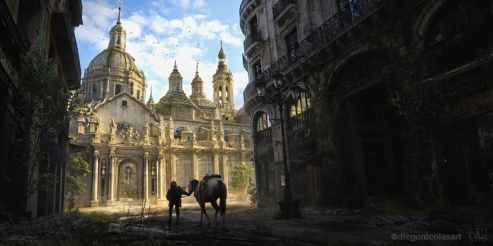Final Mattepainting