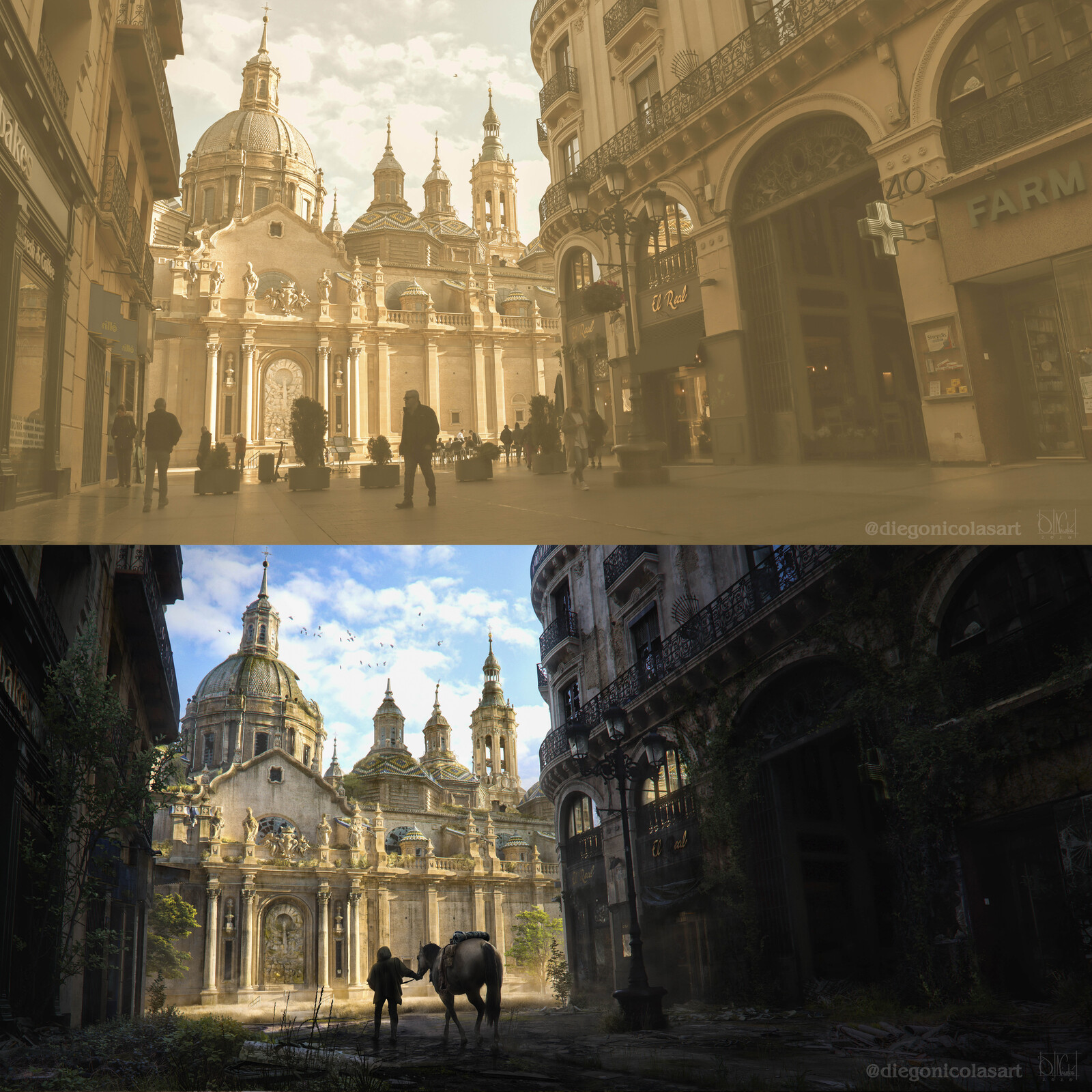Before and after