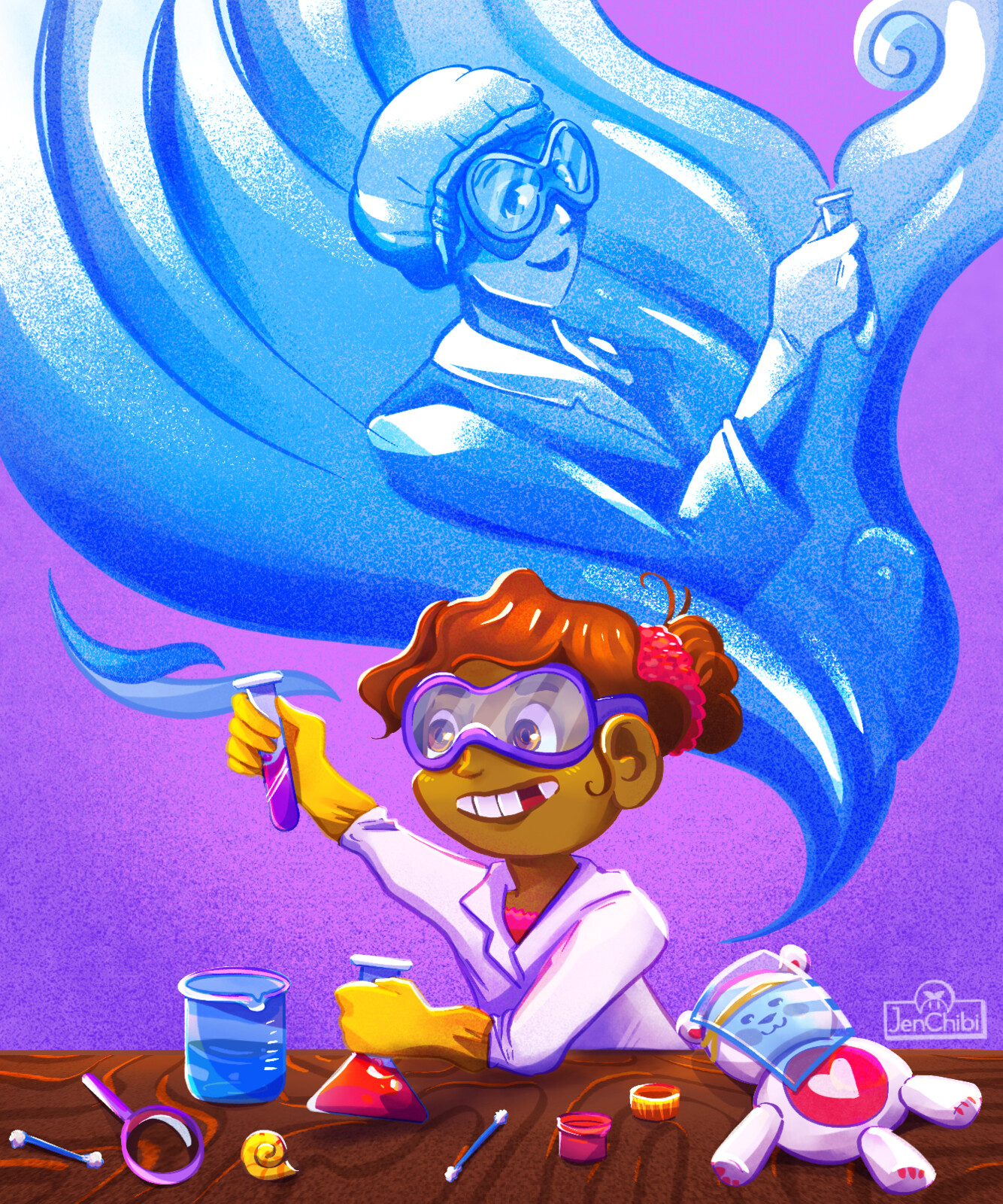 Scientific toys ( UNwomen entry )
