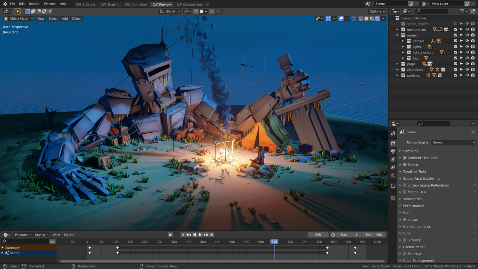 Blender Screenshot