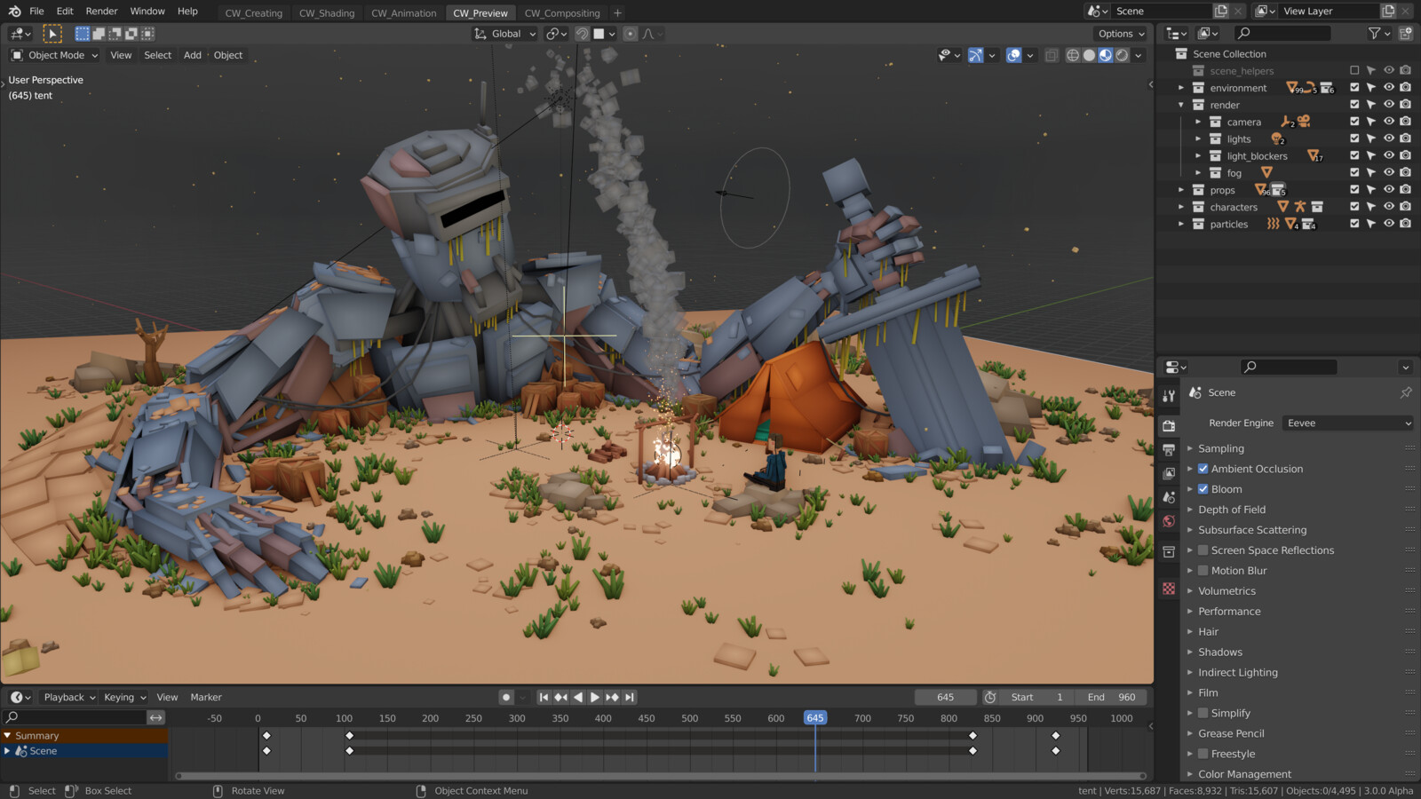 Blender Screenshot