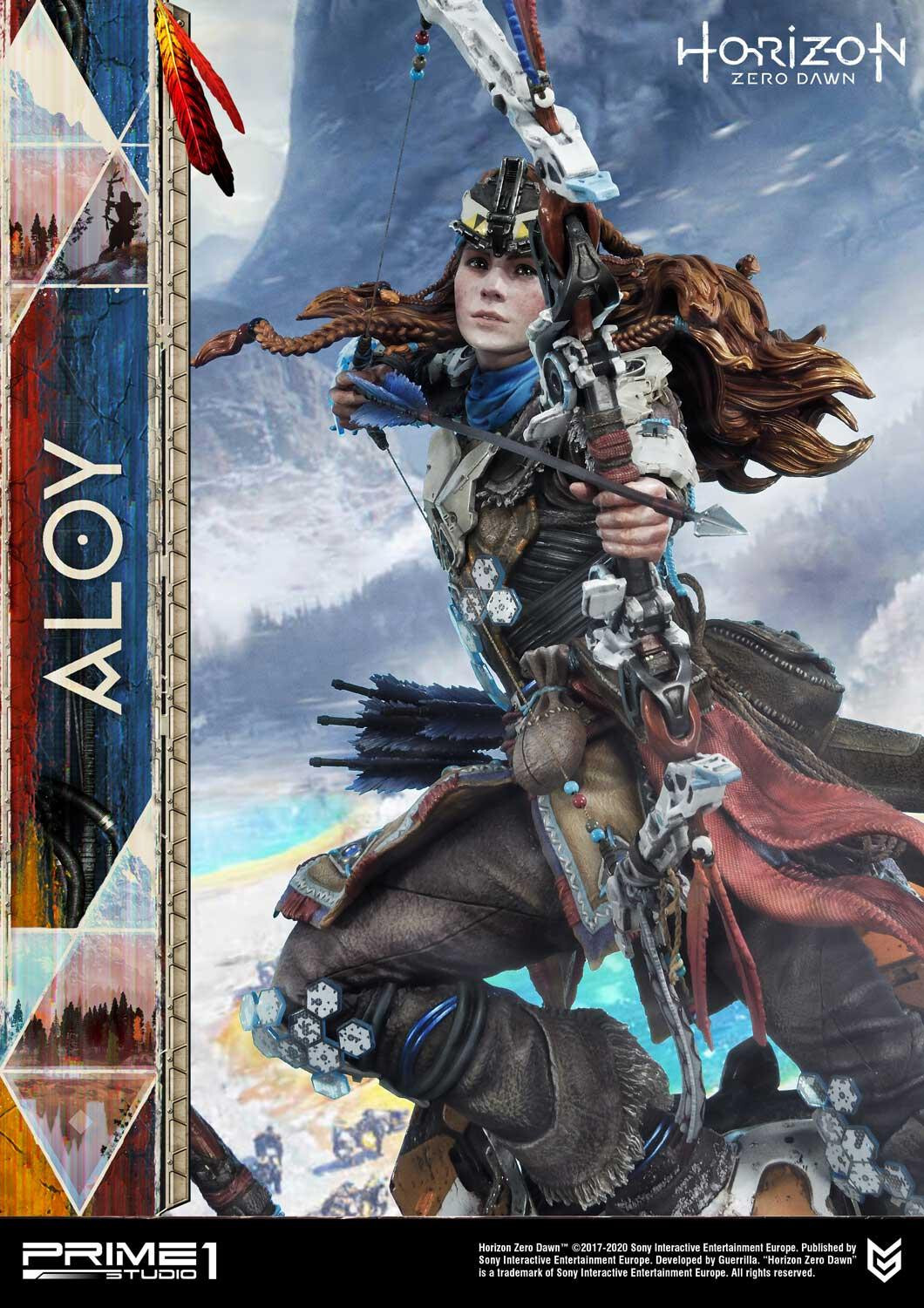 Prime 1 Studio - Horizon Zero Dawn Aloy.