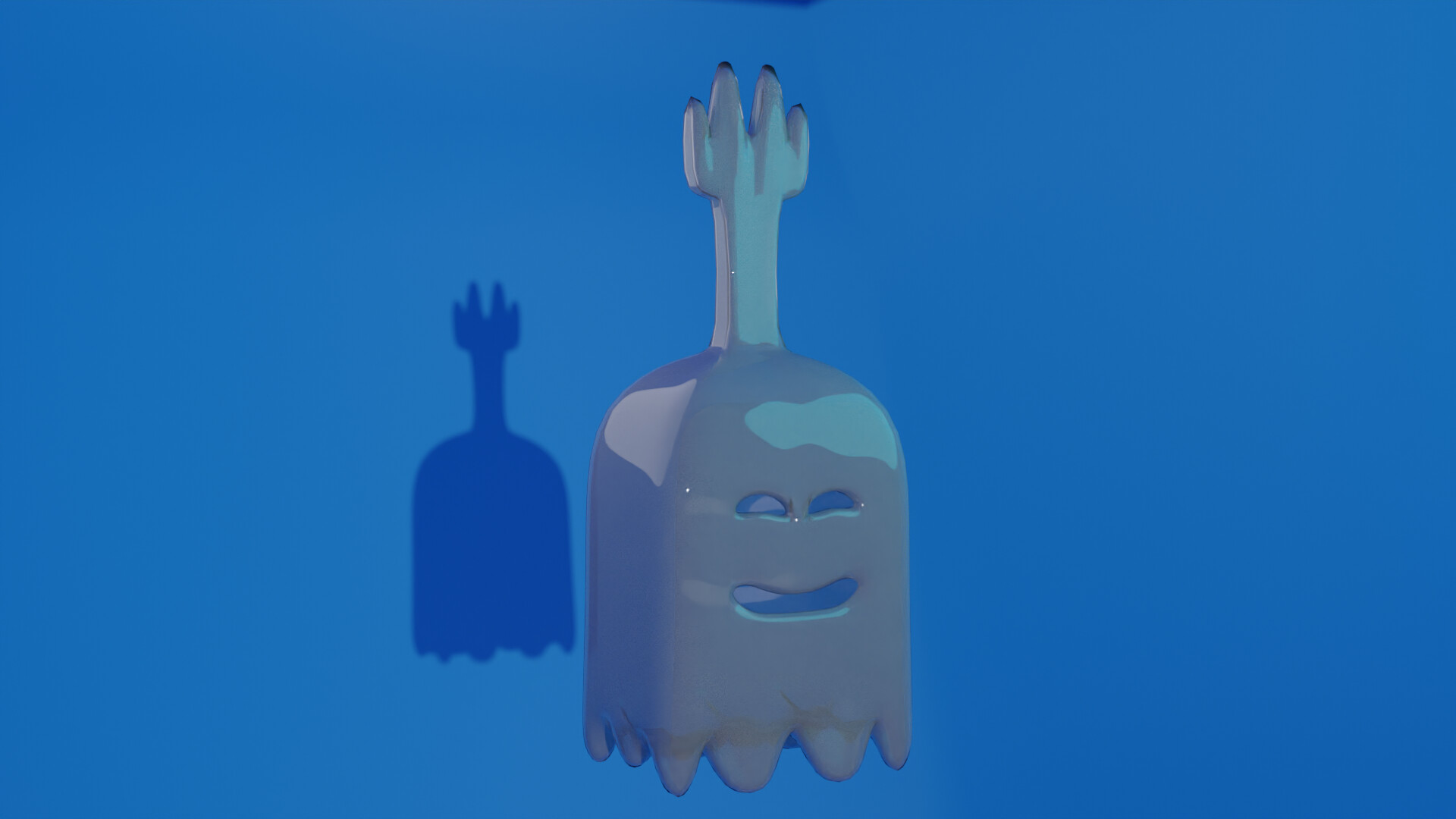 ArtStation Hi Five Ghost from regular show