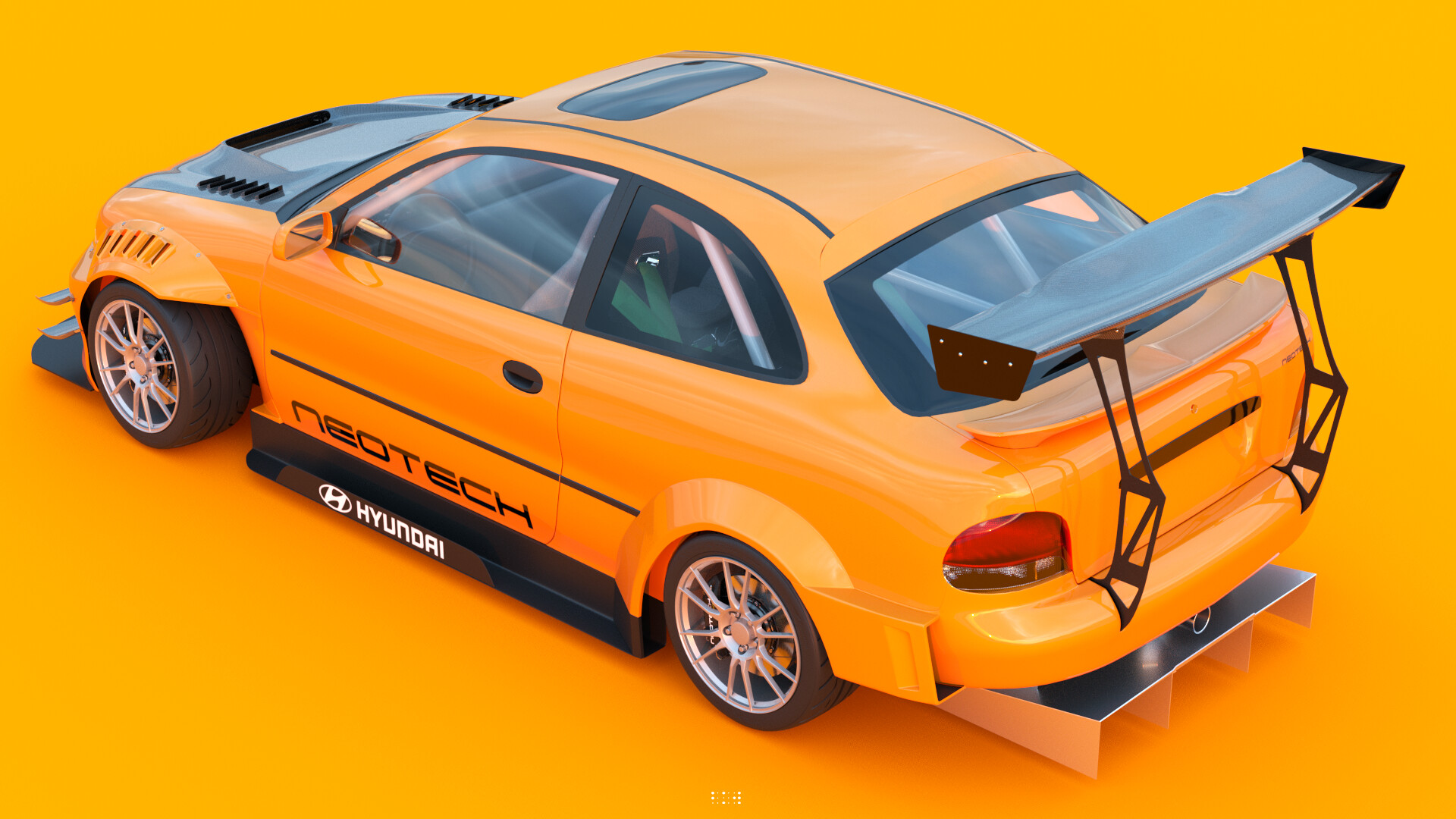 Hyundai store accent excel