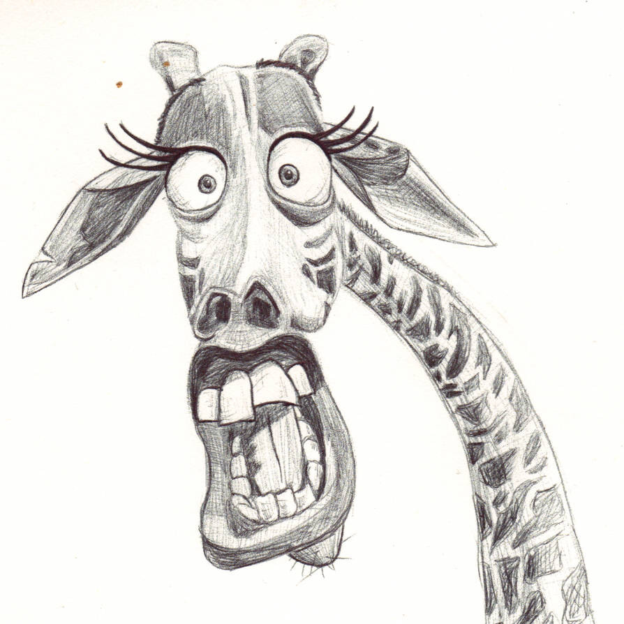 Artstation - Melman - Madagascar