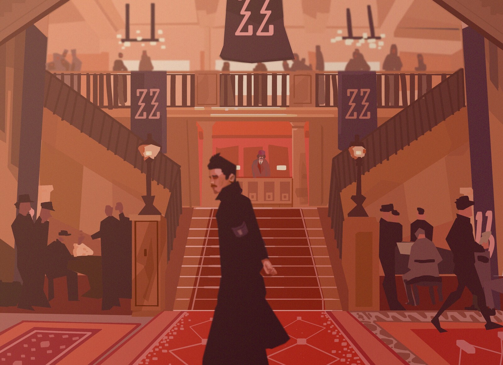 Havasi Tamás - Grand Budapest Hotel