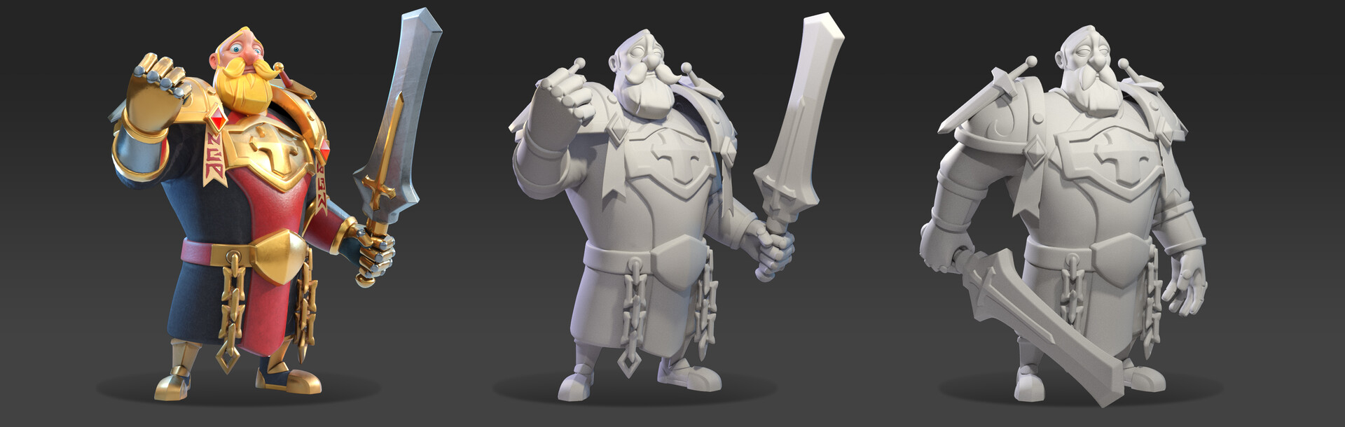ArtStation kingdom guard
