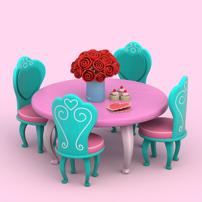 Beatriz morilla chairs table 03
