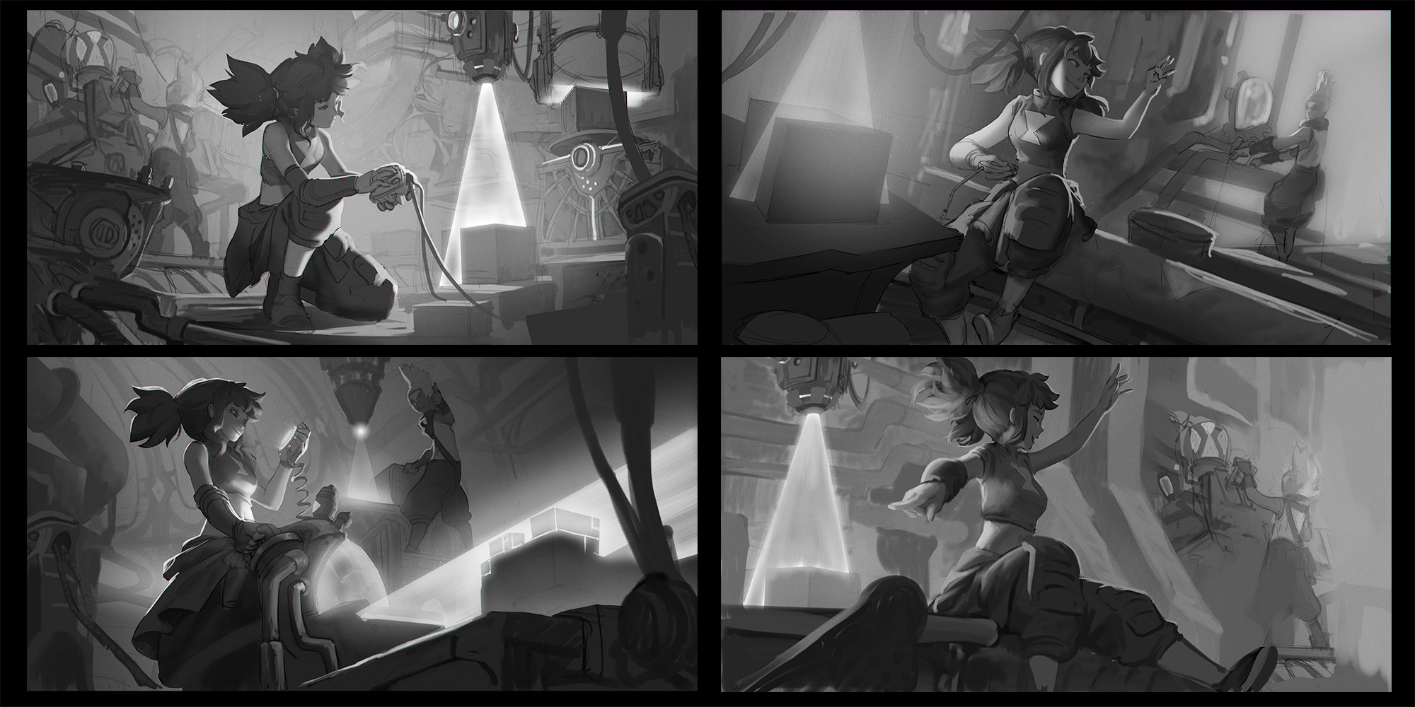 Dao Le Brushes