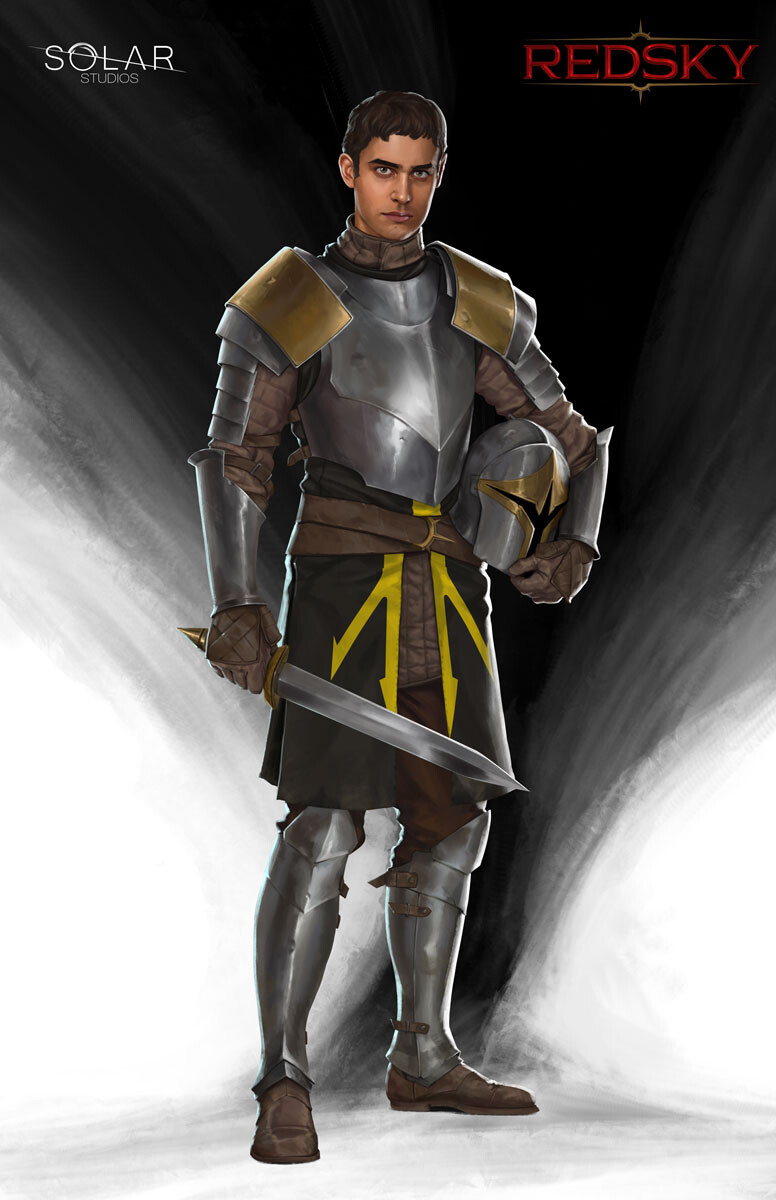 A Solar Hegemony foot soldier 