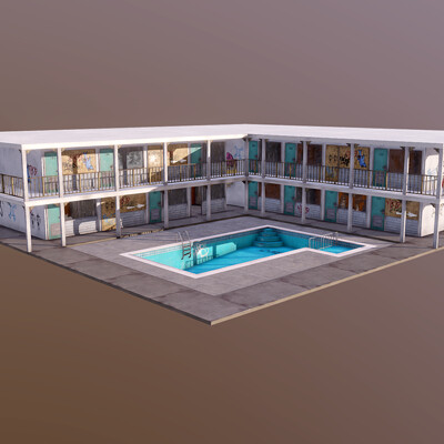 Abandoned Motel