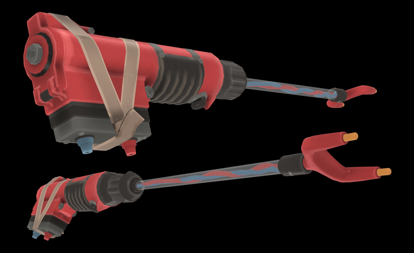 ArtStation Team Fortress 2 Weapon Concept