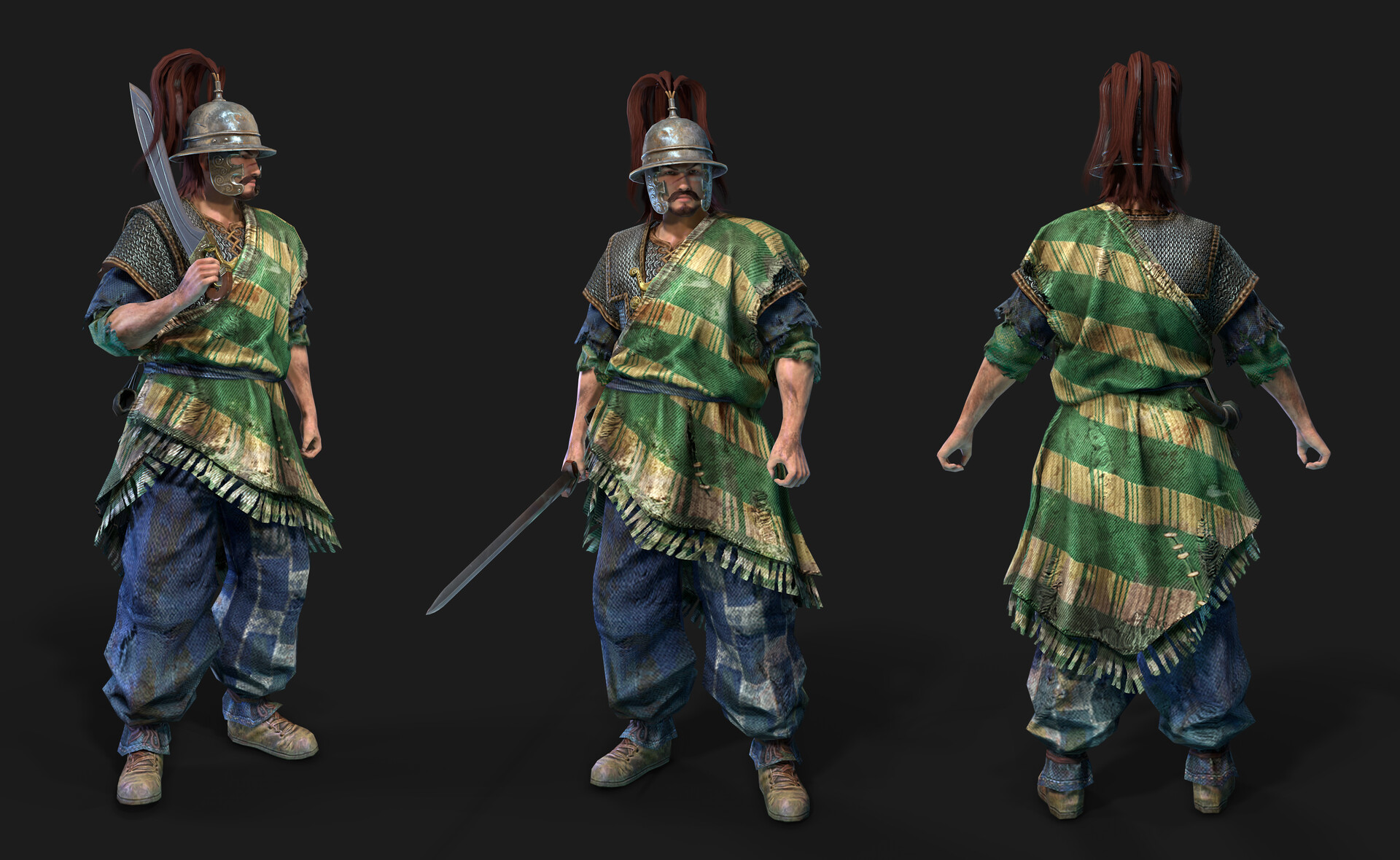 ArtStation Knight、虎豹骑