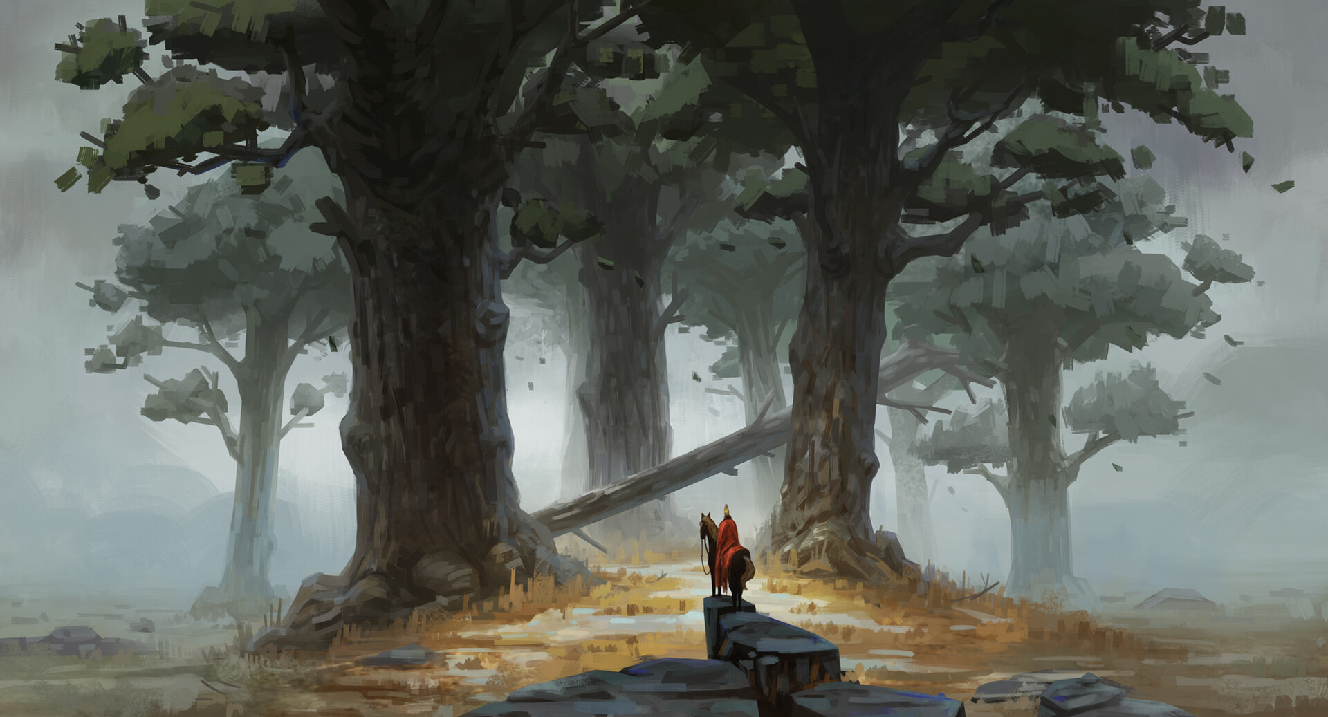 ArtStation when the trees were tall