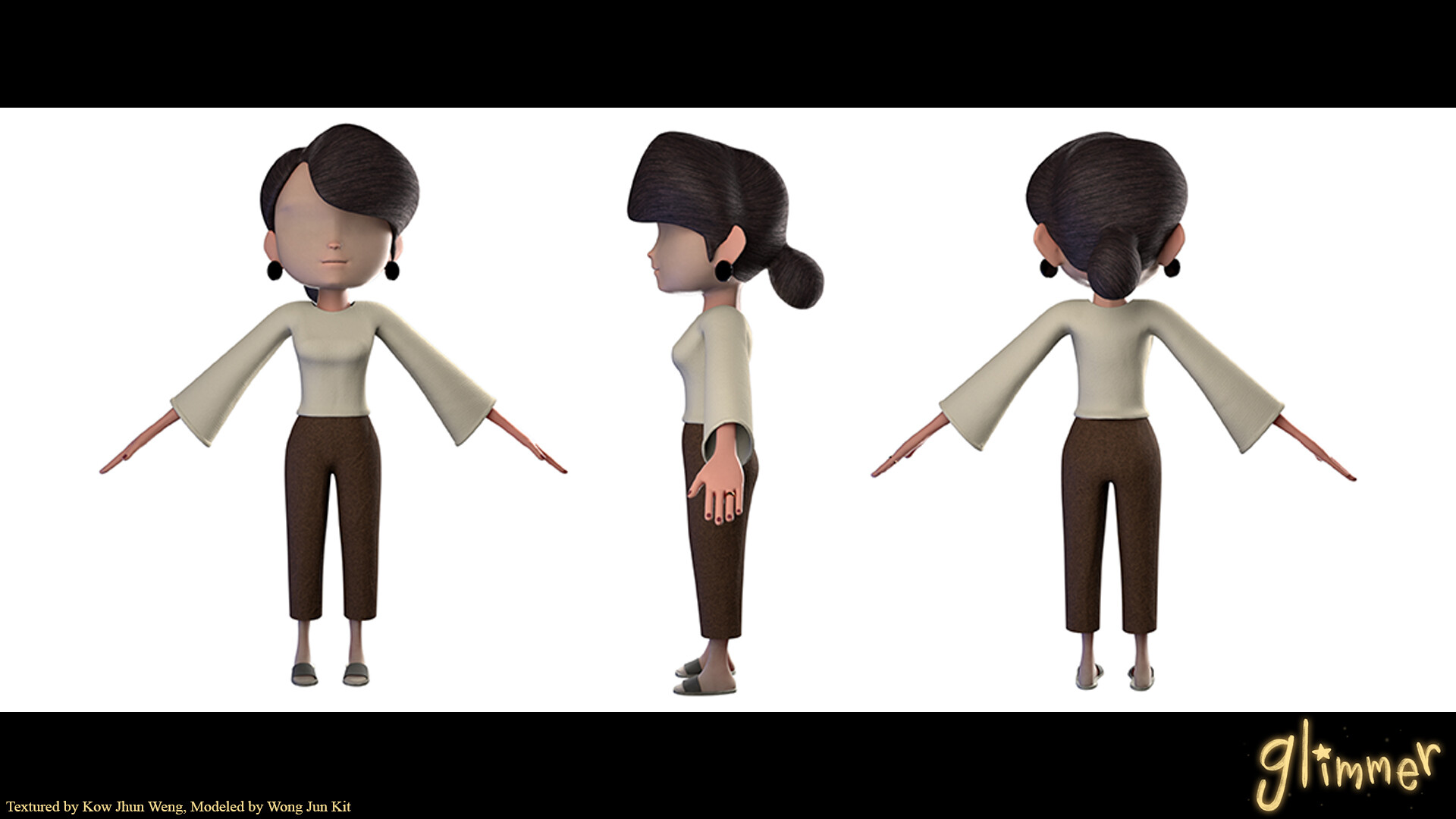 ArtStation - Glimmer - CGI Animated Short Film (My Works)
