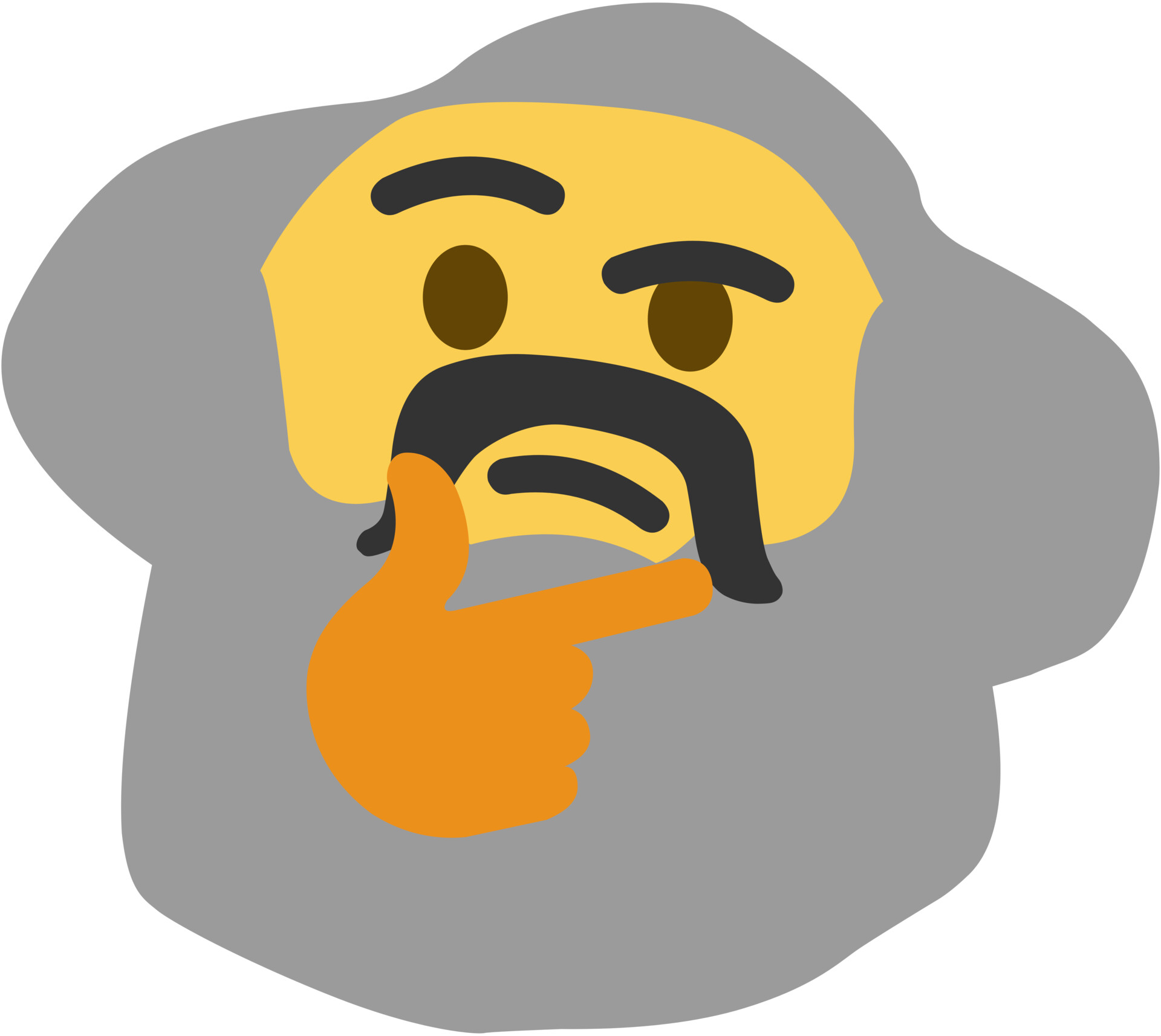 The Marx emoji has become something of an online meme, which is fun! 