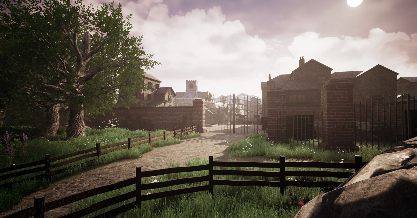 Assets created for a game called Realm of Control.