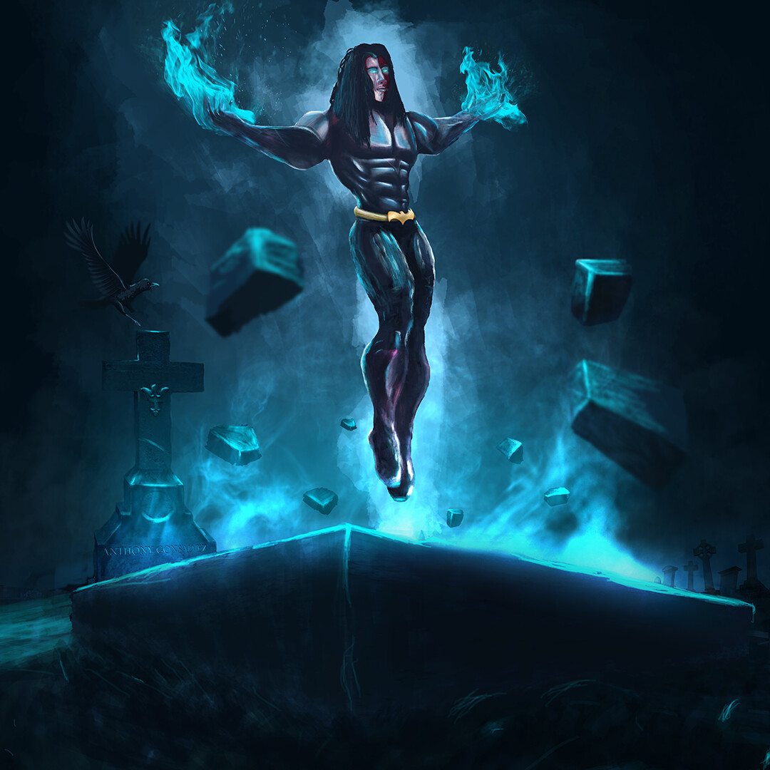 ArtStation Raj Comics Anthony Gonsalvez Concept art