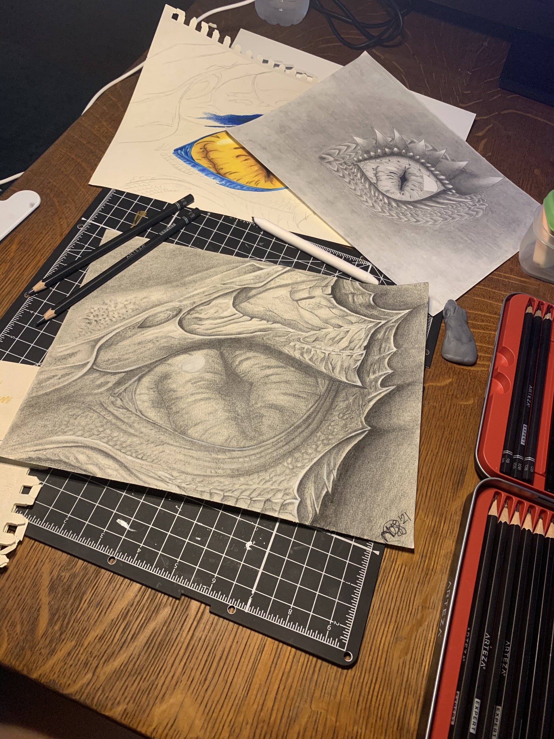 ArtStation - dragon/eye