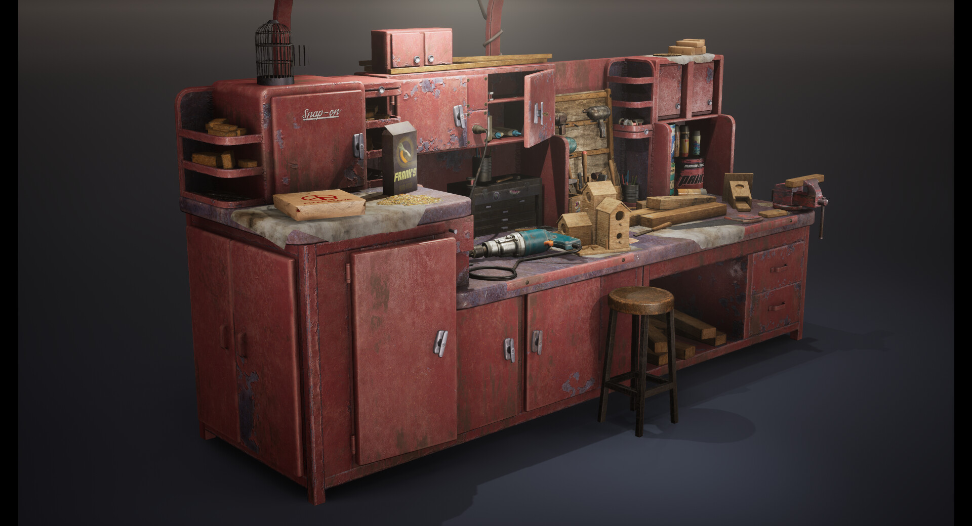 Workbench level 1 required rust как фото 59