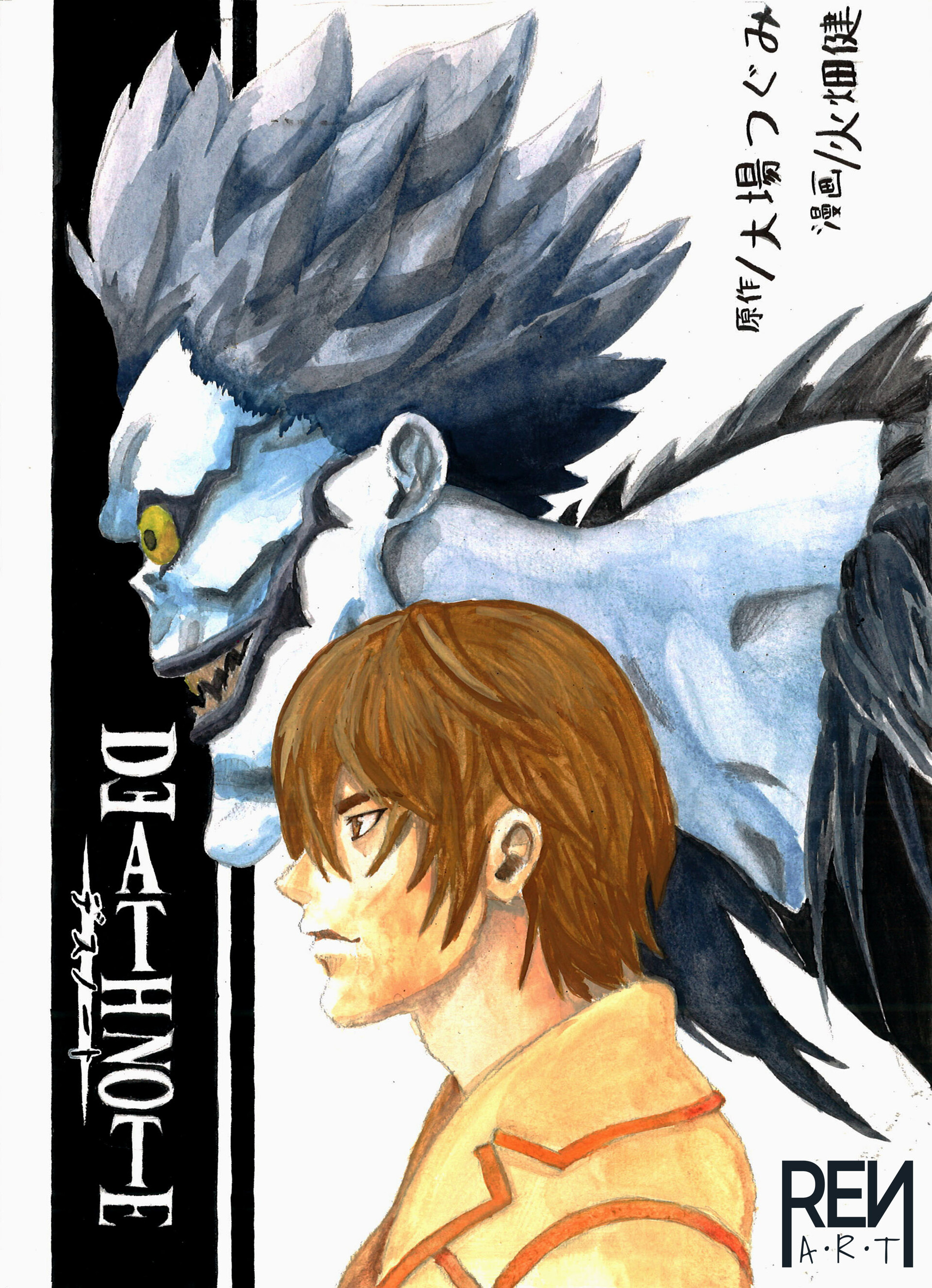Artstation death note 3 