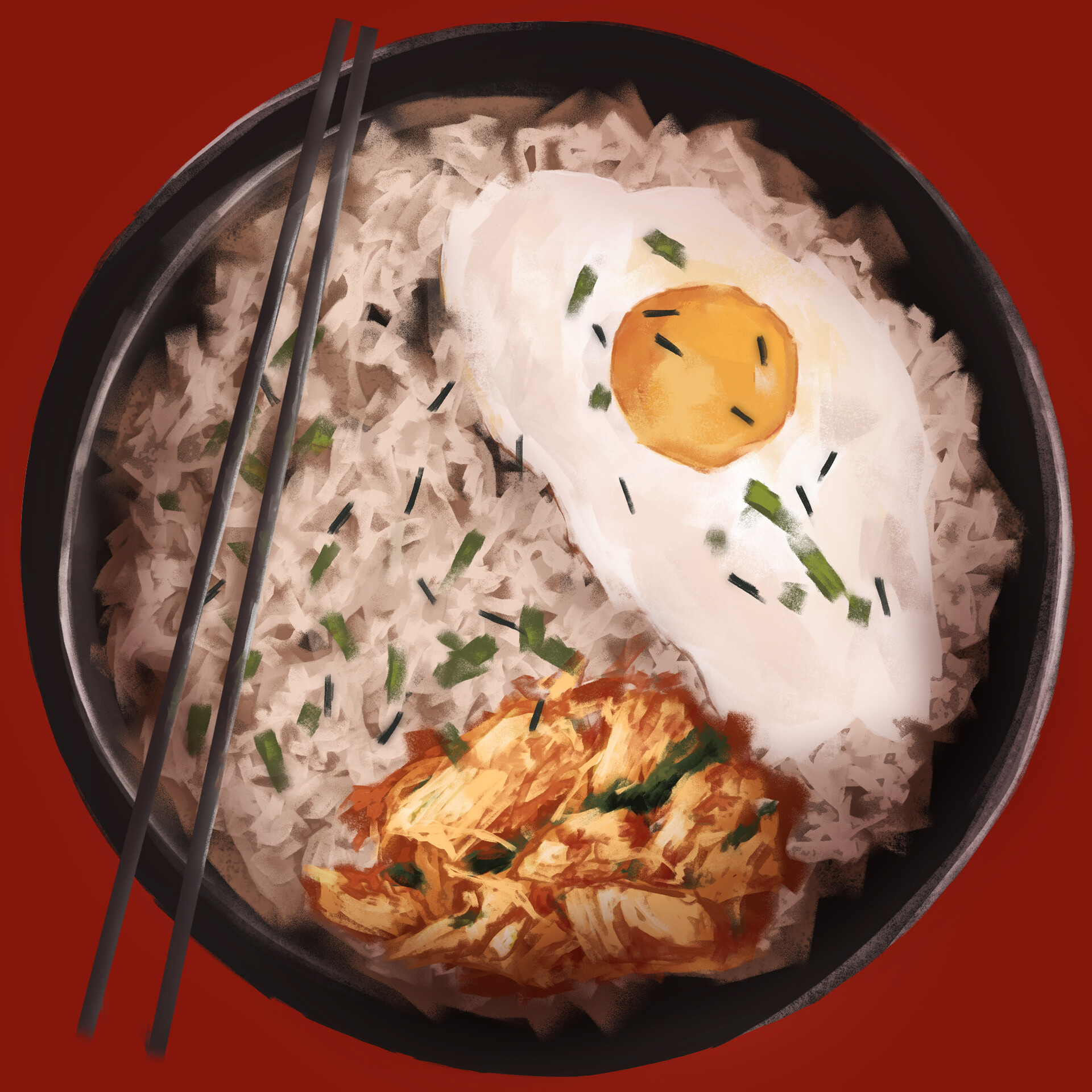 ArtStation Late Night Meal artstation-late-night-meal
