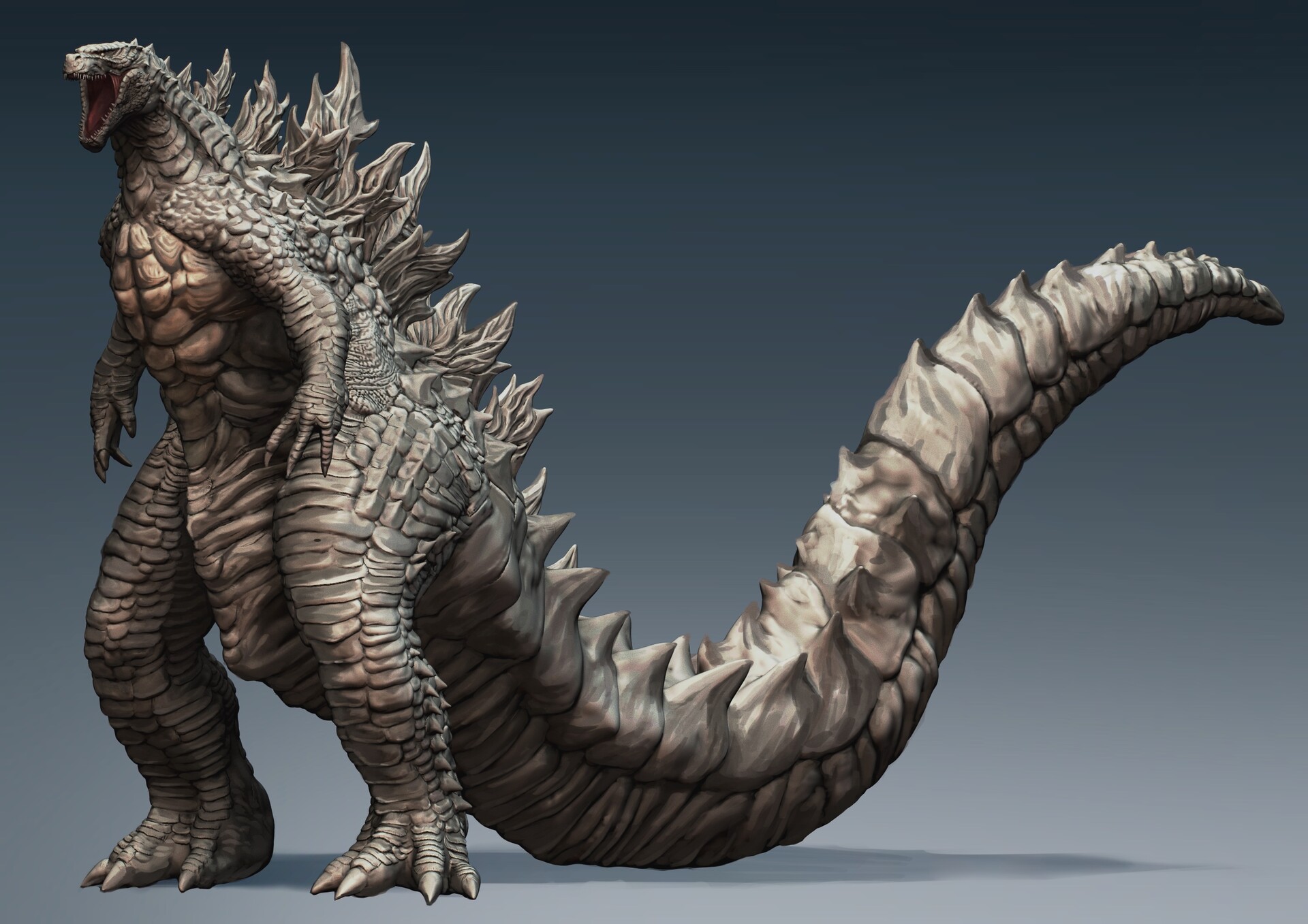 ArtStation - Godzilla Ultima