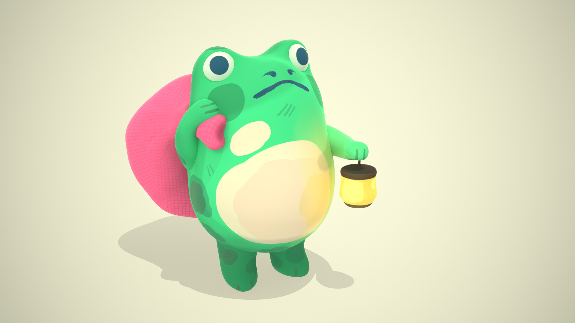 ArtStation - Frog