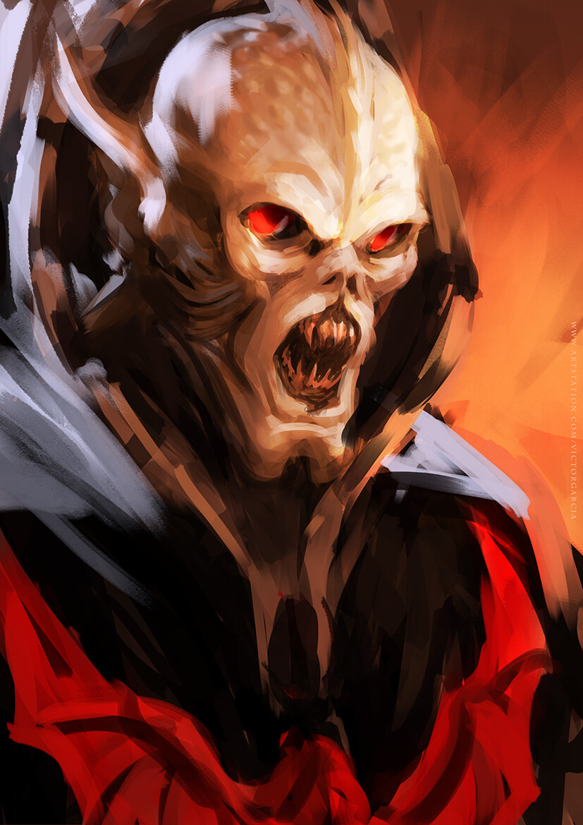 ArtStation - HORDAK Sketch