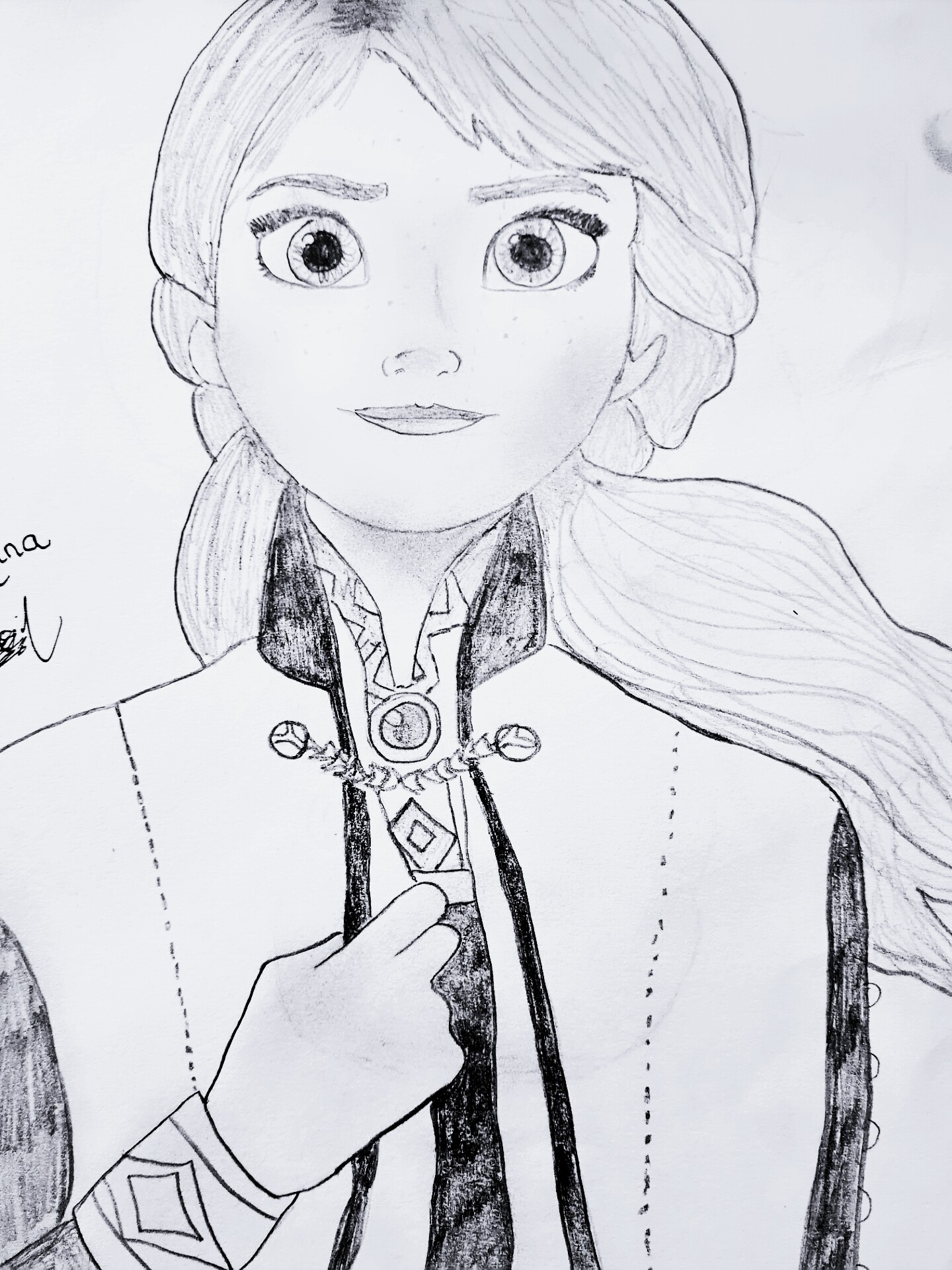 Frozen in Time: How to Draw Elsa's Enchanting Face