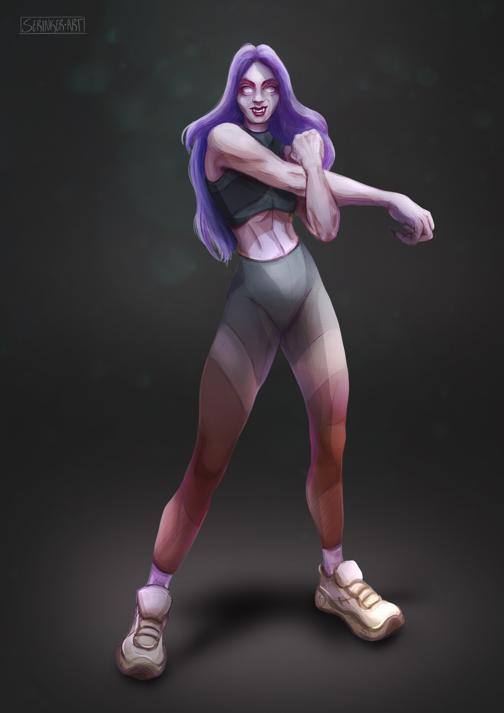 ArtStation Demonica Dtiys