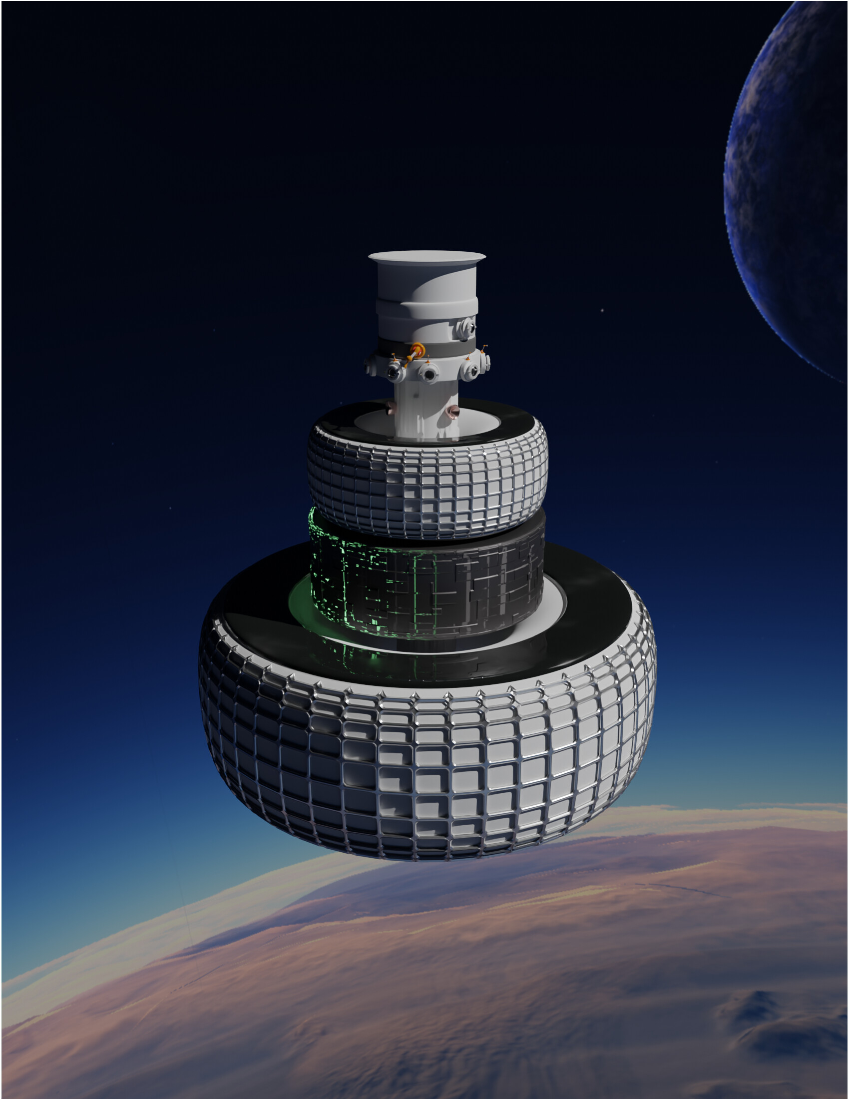 Ashvin Verma Space Settlement Artwork Exhibition ashvin-verma-space-settlement-artwork-exhibition