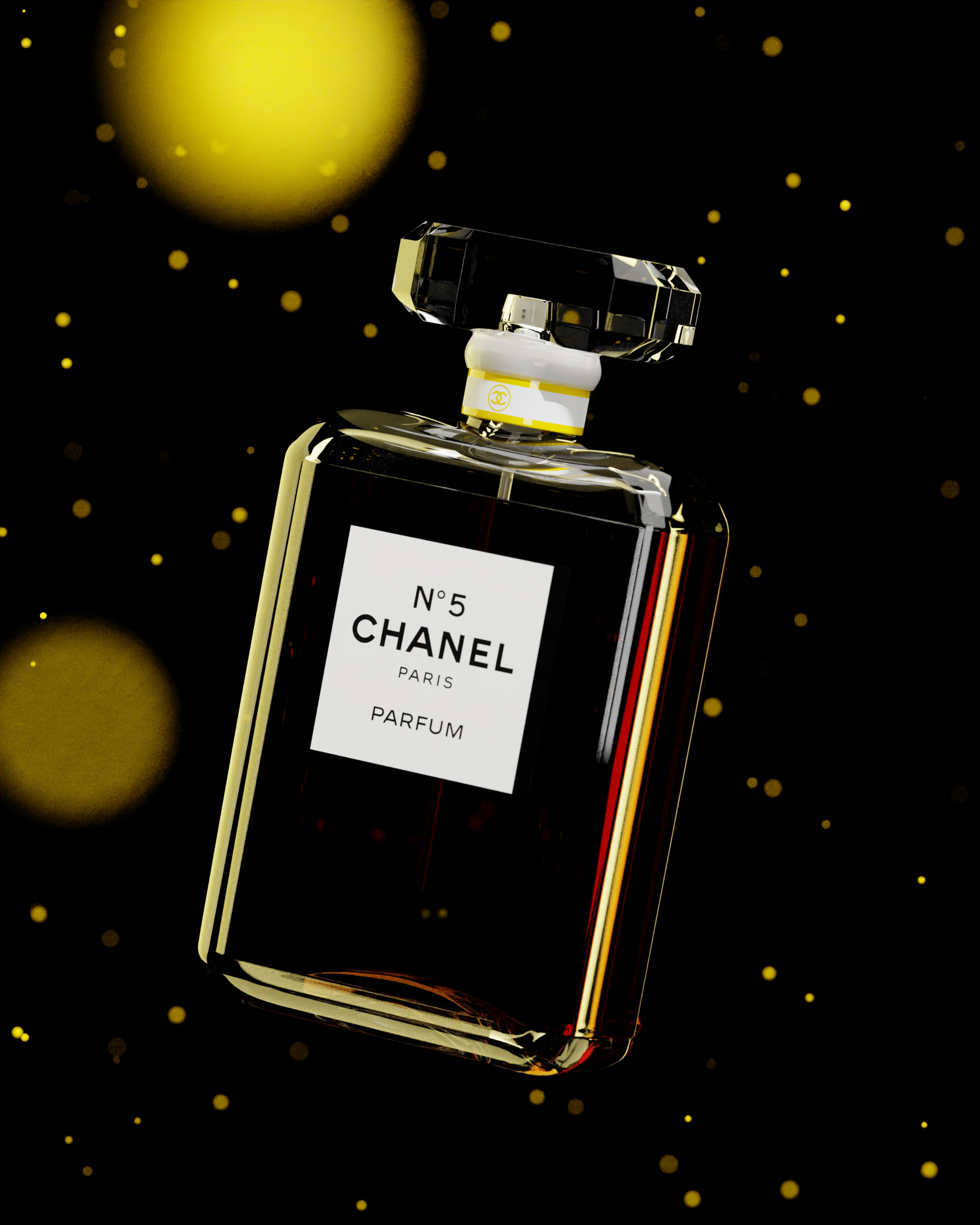 Jacob McCormack - Chanel Perfume Bottle