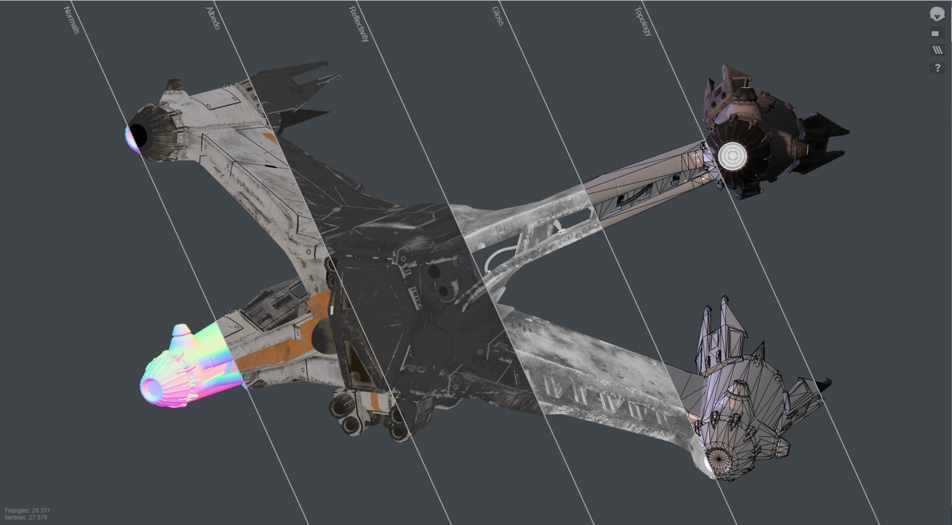ArtStation - Star Fury spaceship Babylon 5