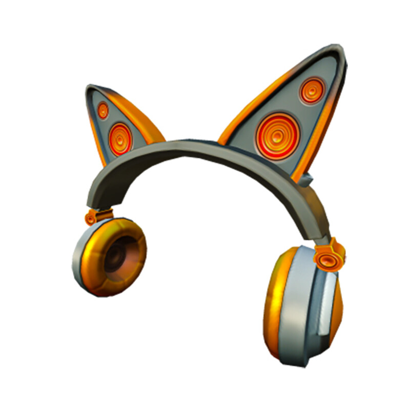 Roblox Fox Ear Headphones
