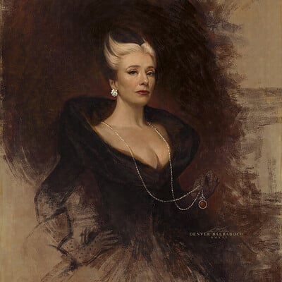 The Baroness Von Hellman