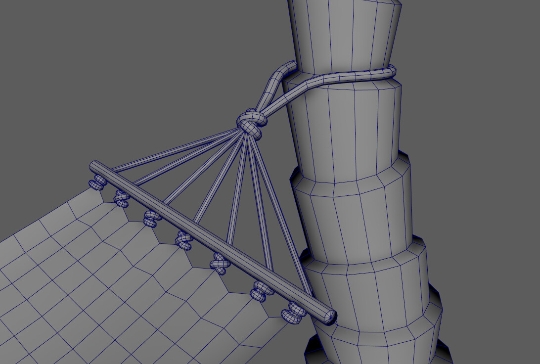 Wireframe Detail