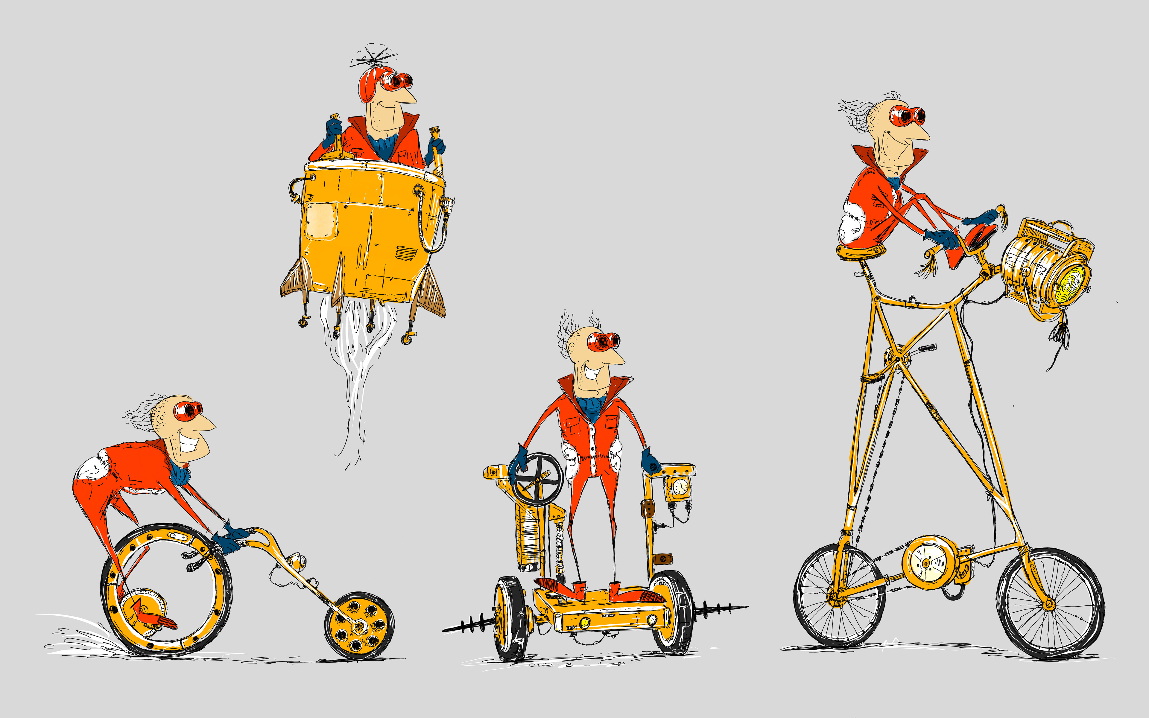 racing vehicles sheet 4, final concept